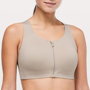 lululemon athletica | Intimates u0026 Sleepwear | Lululemon Enlite Bra Zip Front  | Poshmark